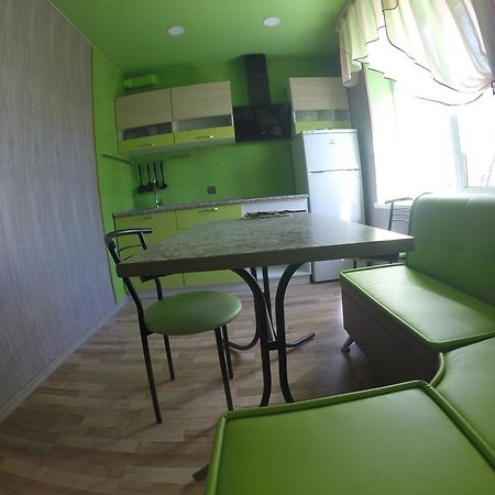 Apartmán Apartmens On Khabarovskaya Kryvyj Rih Exteriér fotografie