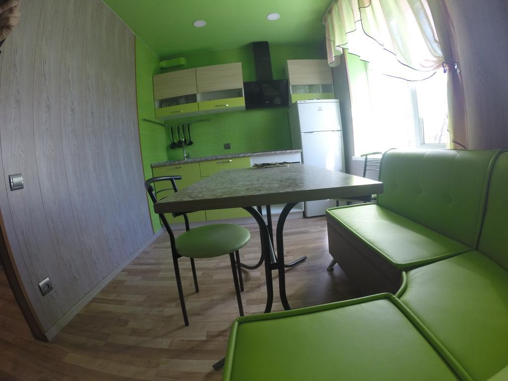 Apartmán Apartmens On Khabarovskaya Kryvyj Rih Exteriér fotografie