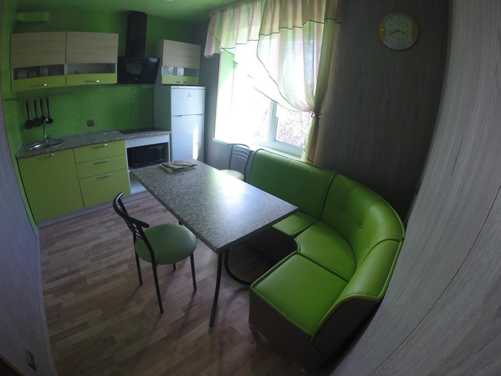 Apartmán Apartmens On Khabarovskaya Kryvyj Rih Exteriér fotografie